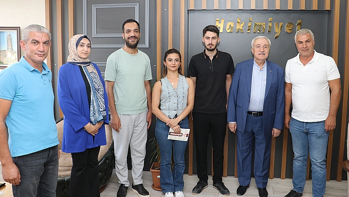 Zülfü Demirbağ'dan Hakimiyet Haber'e ziyaret