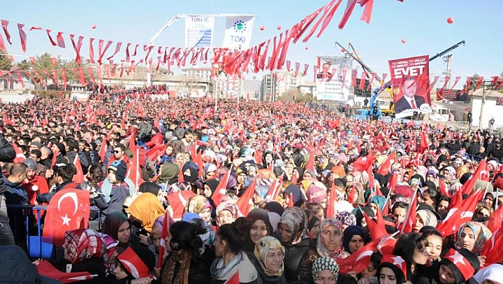 Ak Parti'nin Elazığ'da  Yükselen Başarısı !