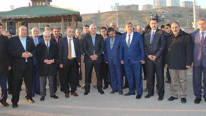 ''KÖYLERİMİZDE ÇÖP TOPLAMA'' PROJE TÖRENİ YAPILDI