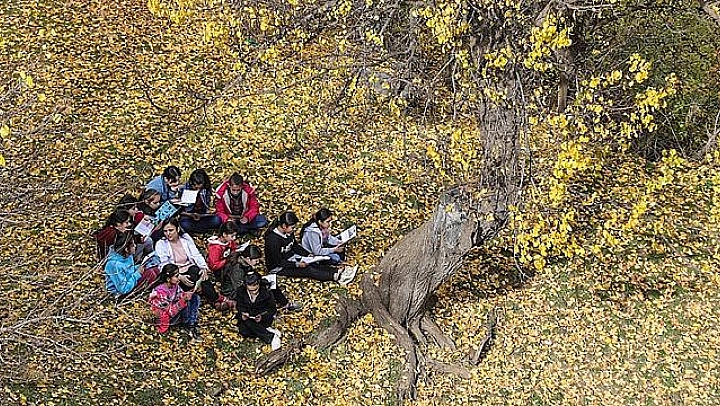 Kadın öğretmenler köylerde gelişime katkı sağlayacak