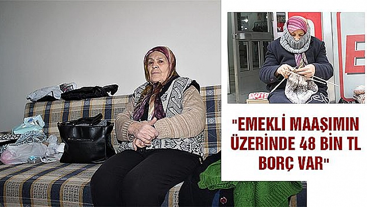 19 dairesi, 9 otomobili vardı şimdi bir odaya muhtaç