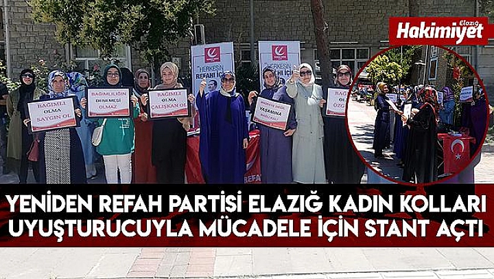 UYUŞTURUCUYLA MÜCADELE İÇİN 'BİZ VARIZ'