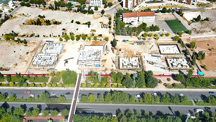 Abdullahpaşa Mahallesi Kentsel Dönüşüm Projesi İle 160 Konut İnşa Ediliyor
