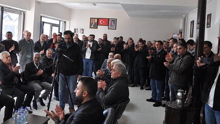Fethi Atagün adaylığını açıkladı
