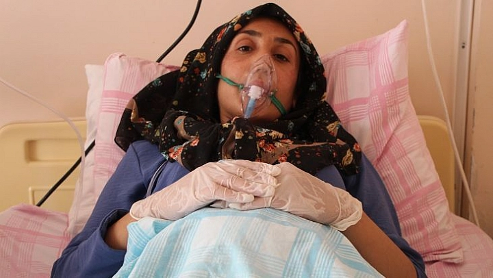 Korona virüse yakalanan hamile kadından aşı çağrısı