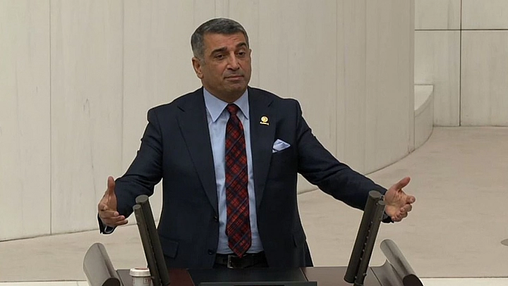 Milletvekili Erol, Mecliste Konuştu, Hükümetin Mülteci Politikasını Eleştirdi