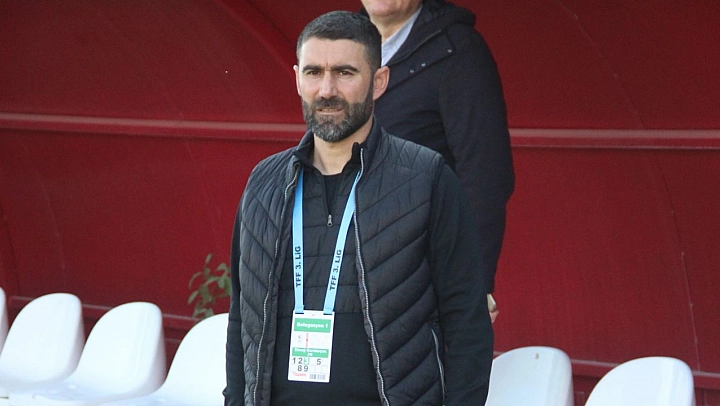Samet Ersöz, lige ısındı!