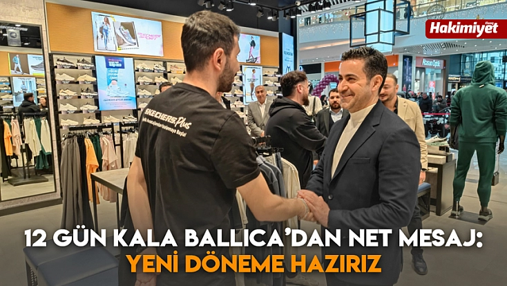 12 gün kala Ballıca’dan net mesaj: Yeni döneme hazırız
