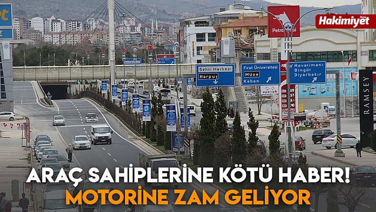 Araç sahiplerine kötü haber! Motorine zam geliyor