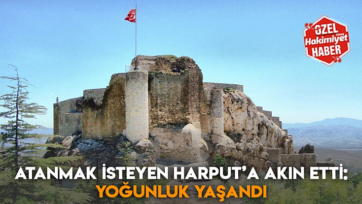 Atanmak isteyen Harput’a akın etti: Yoğunluk yaşandı