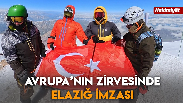 Avrupa’nın Zirvesinde Elazığ imzası