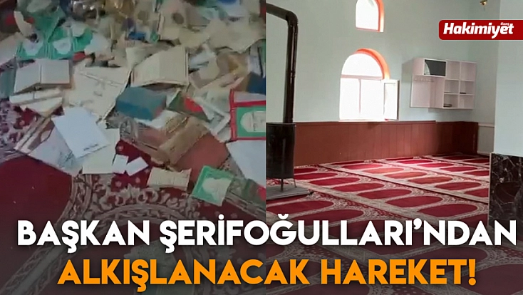 Başkan Şerifoğulları’ndan alkışlanacak hareket!