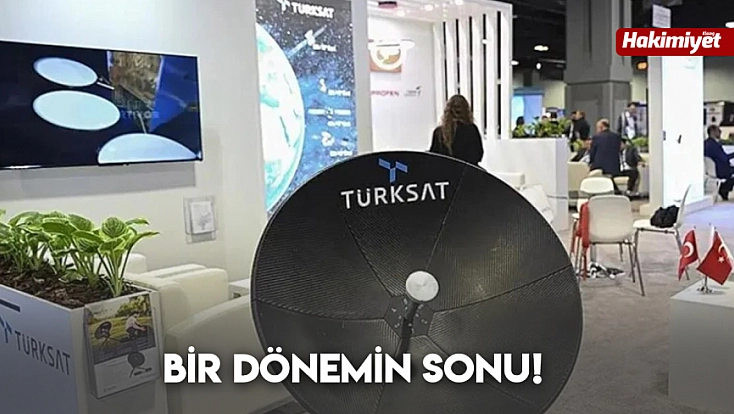 Bir dönemin sonu!