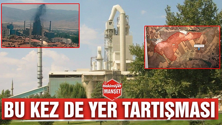 Bu kez de yer tartışması