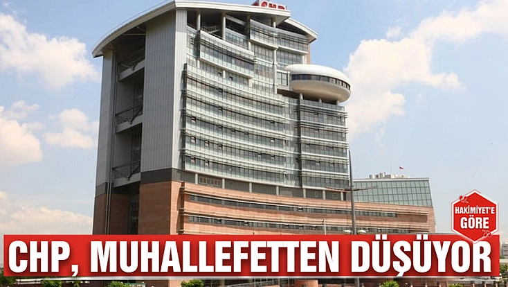 CHP, Muhallefetten düşüyor