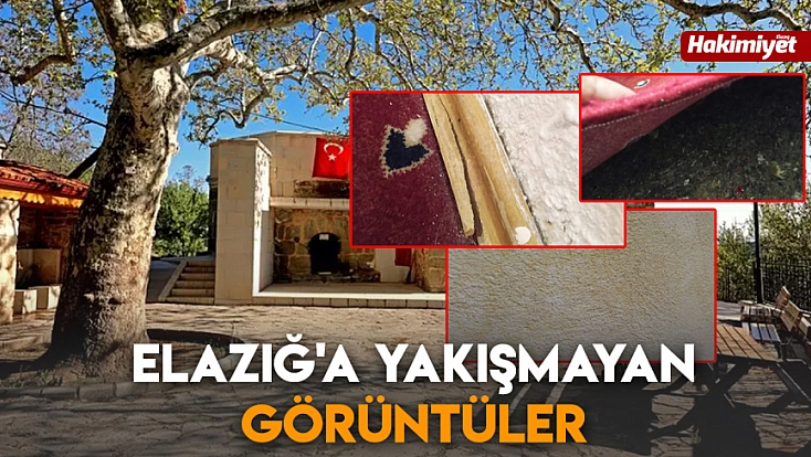 Elazığ'a yakışmayan görüntüler