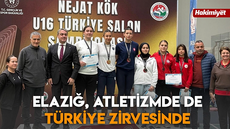 Elazığ, Atletizmde de Türkiye zirvesinde