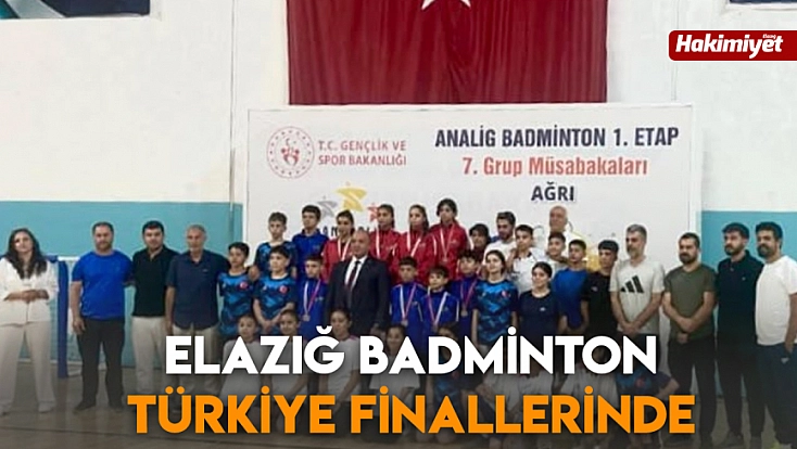Elazığ Badminton Türkiye Finallerinde