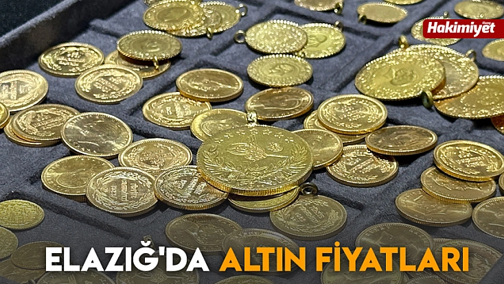 Elazığ'da altın fiyatları (20.10.2026)