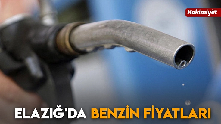 Elazığ'da benzin fiyatları (20.10.2026)