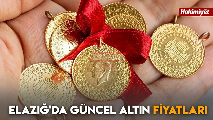 Elazığ'da güncel altın fiyatları (19.10.2026)