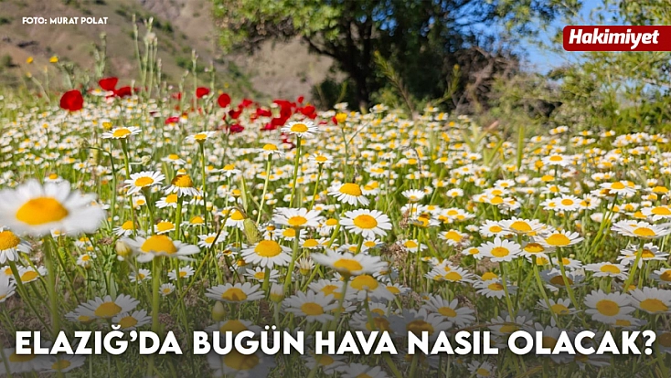 Elazığ'da hava bugün nasıl olacak? (02.08.2026)