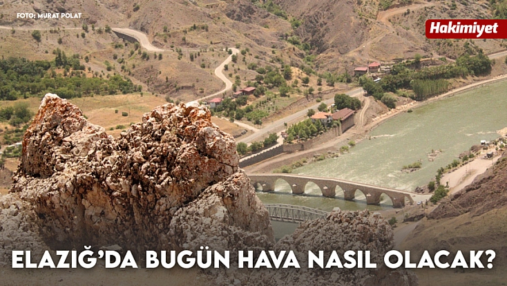 Elazığ'da hava bugün nasıl olacak? (04.08.2026)
