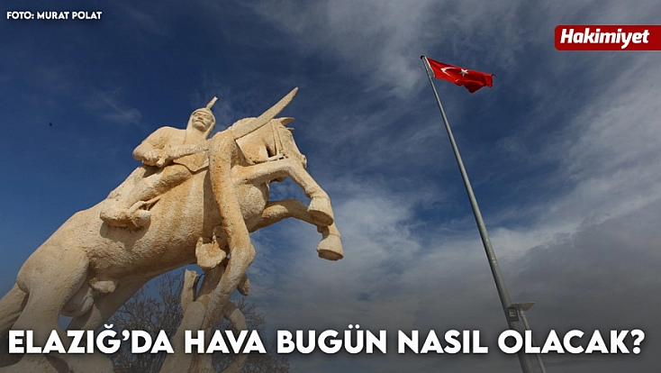 Elazığ'da hava bugün nasıl olacak? (27.09.2026)