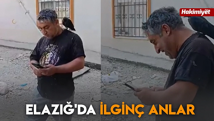 Elazığ'da ilginç anlar