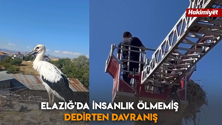 Elazığ'da insanlık ölmemiş dedirten davranış