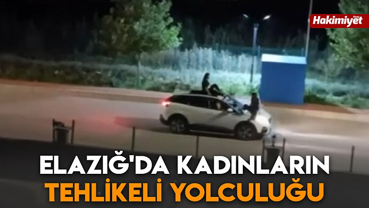 Elazığ'da kadınların tehlikeli yolculuğu