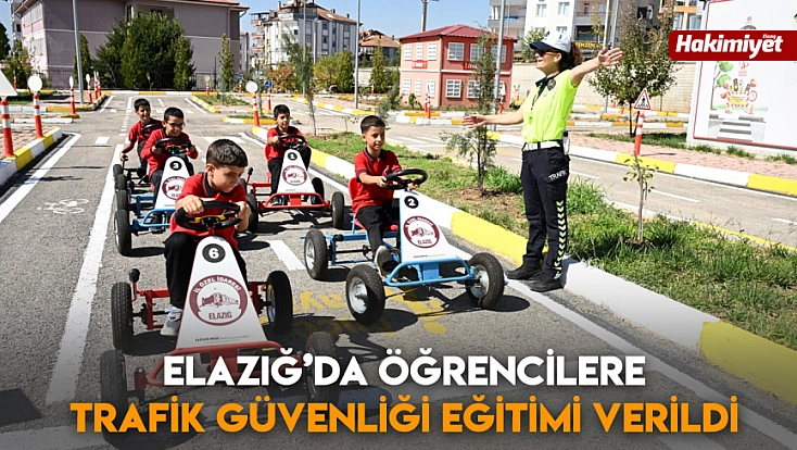 Elazığ’da Öğrencilere Trafik Güvenliği Eğitimi verildi
