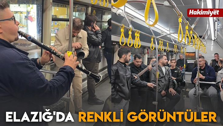 Elazığ'da renkli görüntüler
