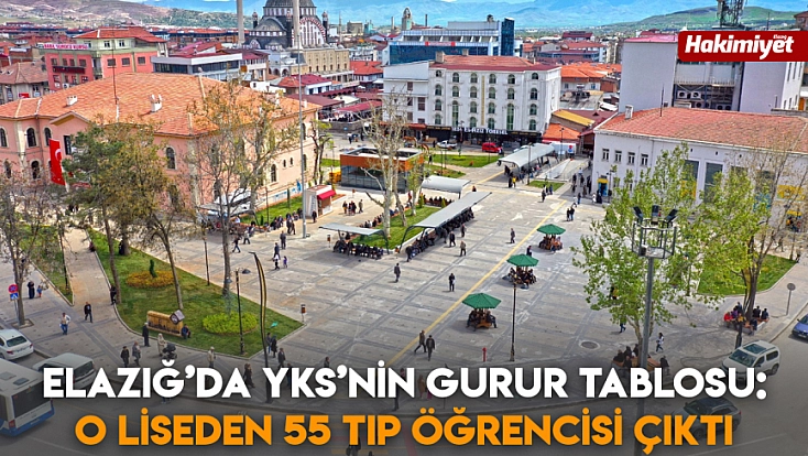 Elazığ’da YKS’nin gurur tablosu: O liseden 55 tıp öğrencisi çıktı