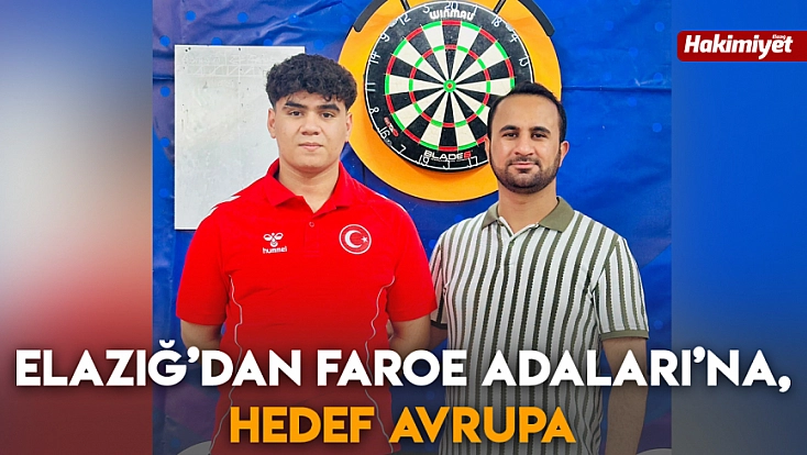 Elazığ’dan Faroe Adaları’na, hedef Avrupa