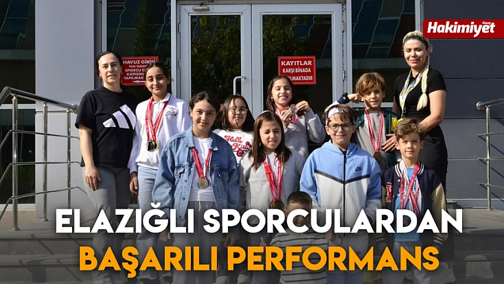 Elazığlı sporculardan başarılı performans