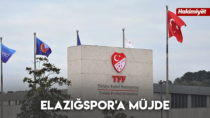 Elazığspor'a müjde