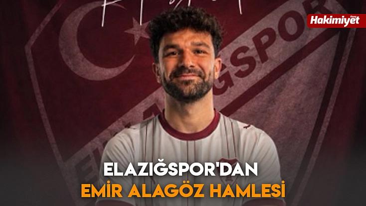 Elazığspor'dan Emir Alagöz hamlesi