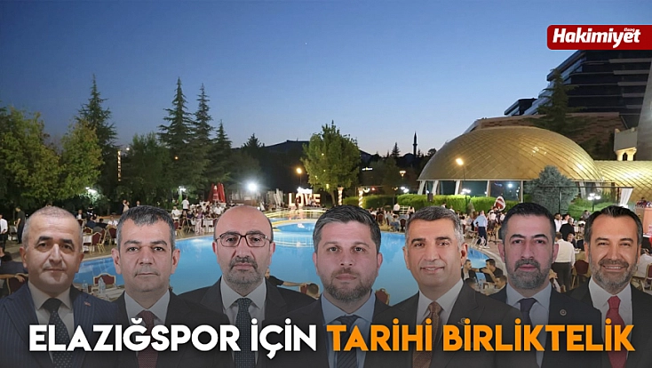 Elazığspor için tarihi birliktelik