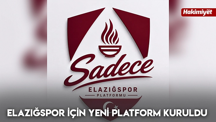 Elazığspor İçin Yeni Platform Kuruldu