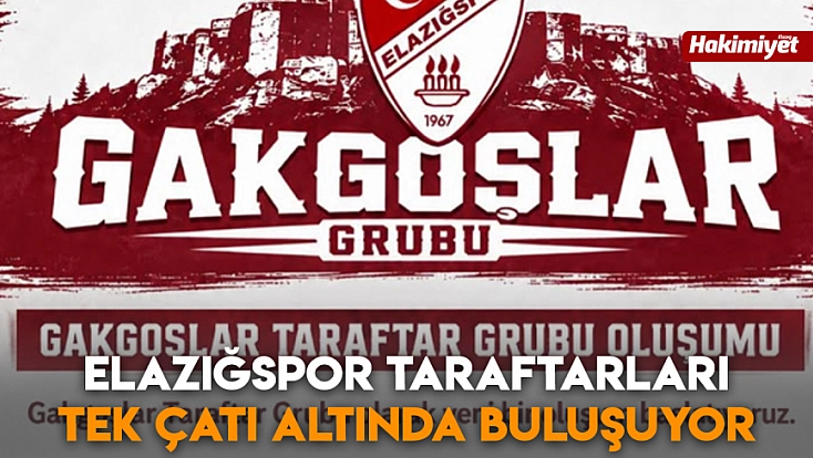 Elazığspor taraftarları tek çatı altında buluşuyor