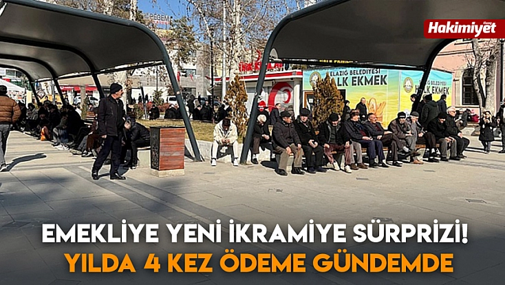 Emekliye yeni ikramiye sürprizi! Yılda 4 kez ödeme gündemde