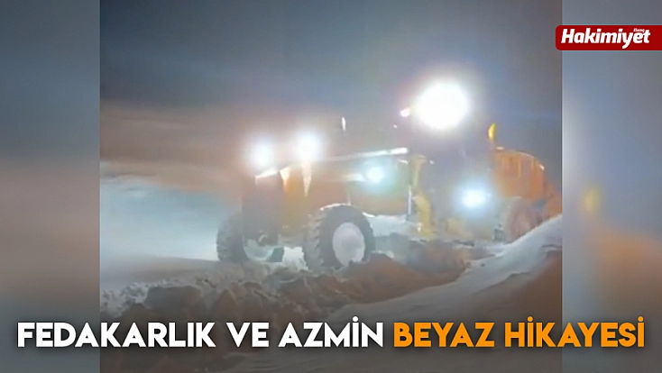 Fedakarlık ve azmin beyaz hikayesi