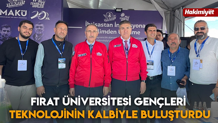 Fırat Üniversitesi gençleri Teknolojinin kalbiyle buluşturdu