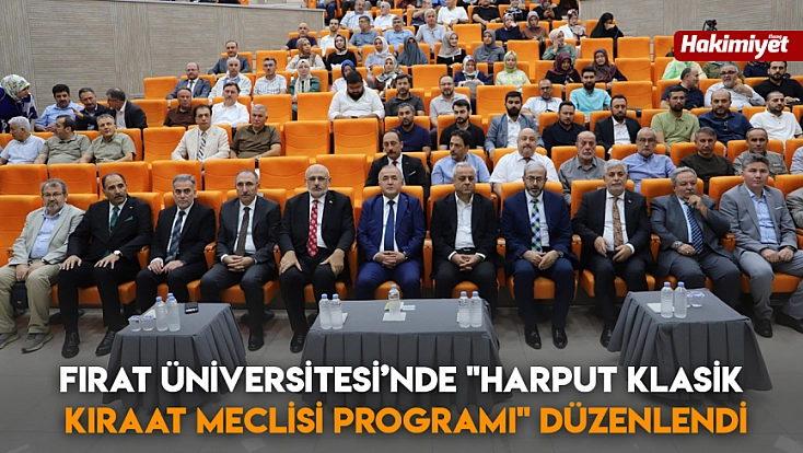Fırat Üniversitesi’nde