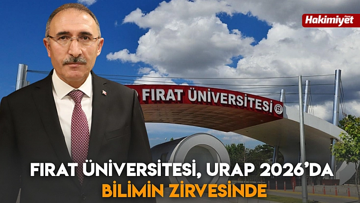 Fırat Üniversitesi, URAP 2026’da bilimin zirvesinde