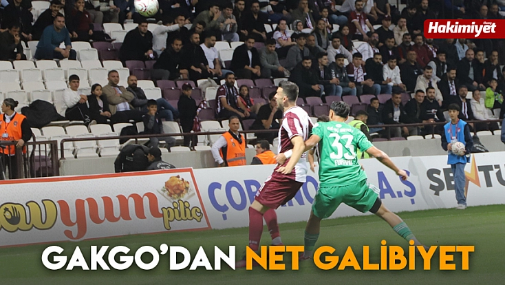 Gakgo’dan net galibiyet