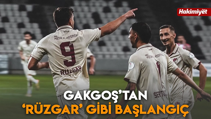 Gakgoş’tan ‘Rüzgar’ gibi başlangıç