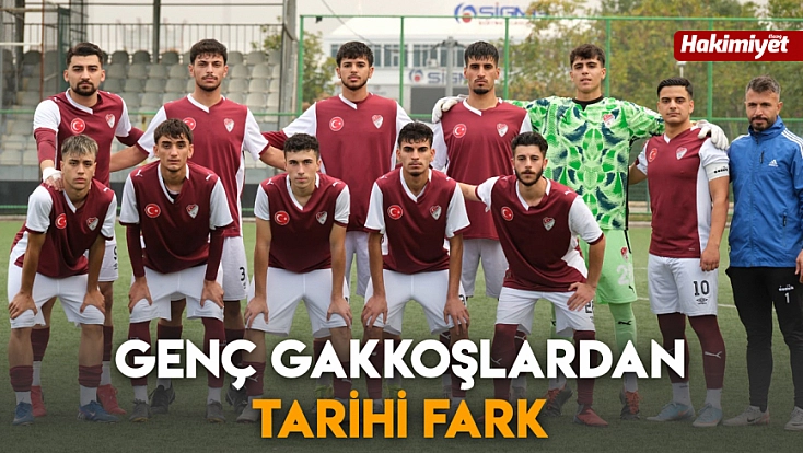 Genç Gakkoşlardan tarihi fark