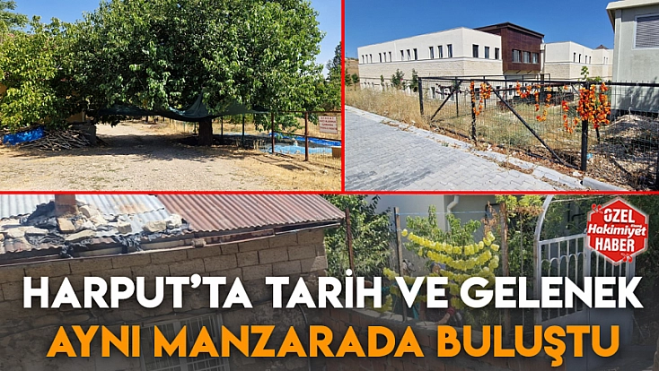 Harput’ta tarih ve gelenek aynı manzarada buluştu